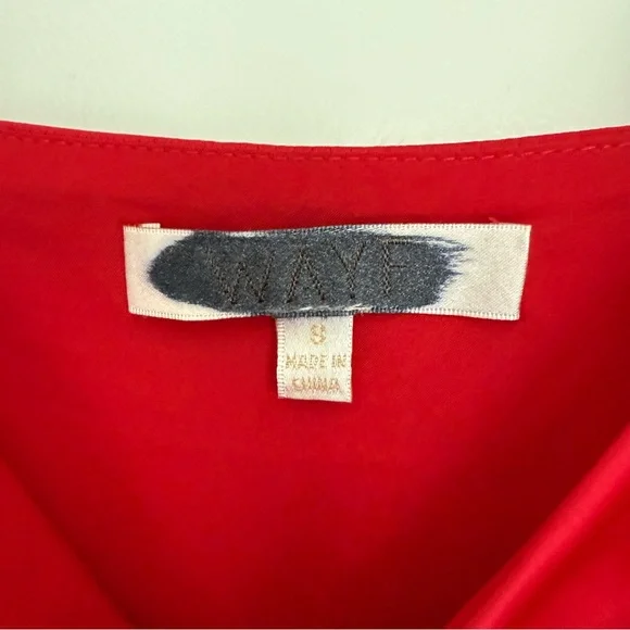 WAYF Siren Satin Maxi Dress size small - Picture 7 of 9